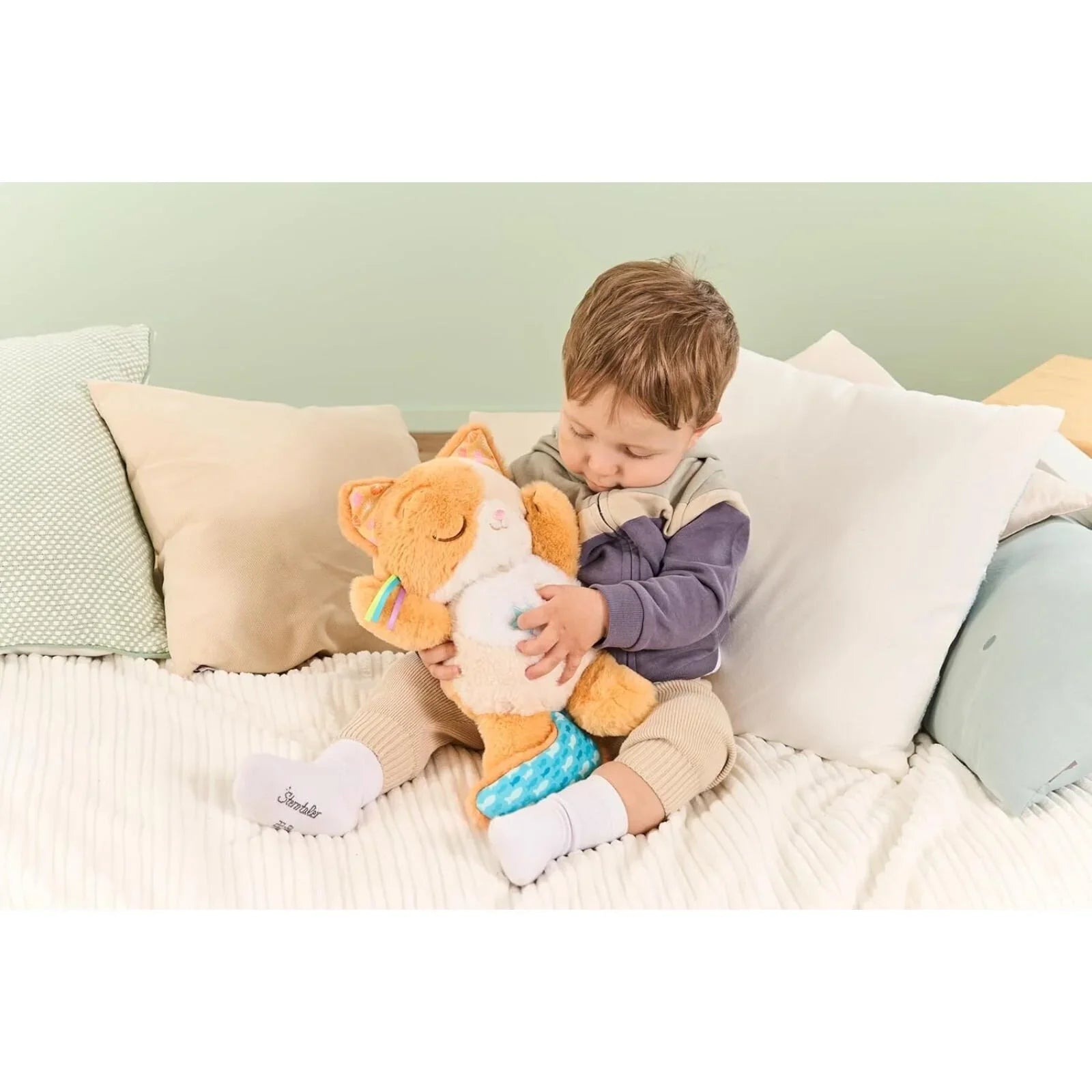 VTech Calming Purrs Kitten Soft Toy - Baby&More