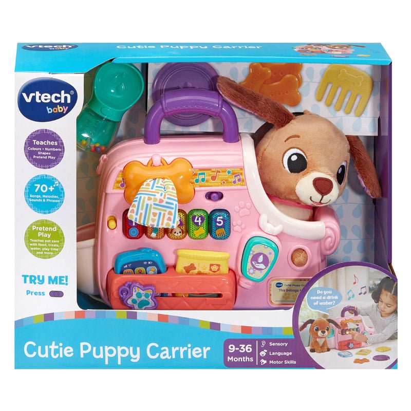 VTech Cutie Puppy Carrier - Baby&More