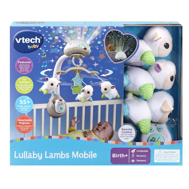 VTech Lullaby Lambs Mobile - Baby&More