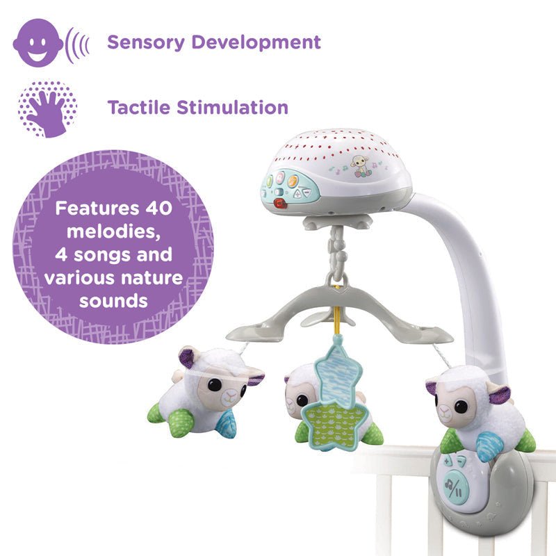 VTech Lullaby Lambs Mobile - Baby&More