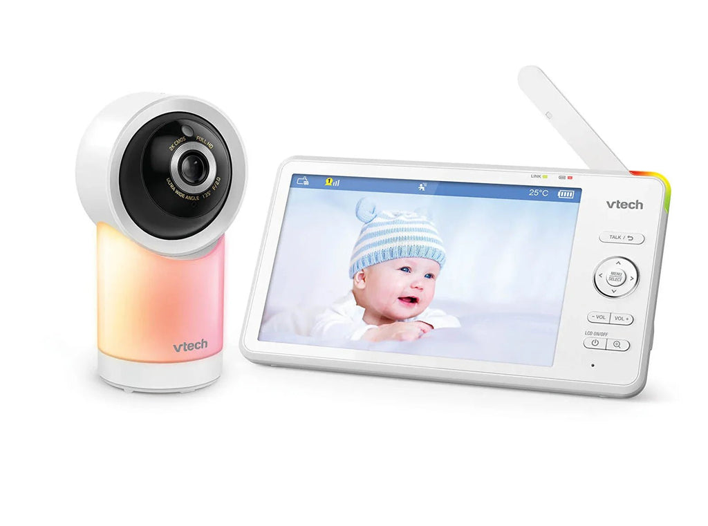 VTech RM7766HD Smart Video Baby Monitor - Baby&More