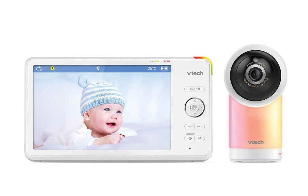 VTech RM7766HD Smart Video Baby Monitor - Baby&More