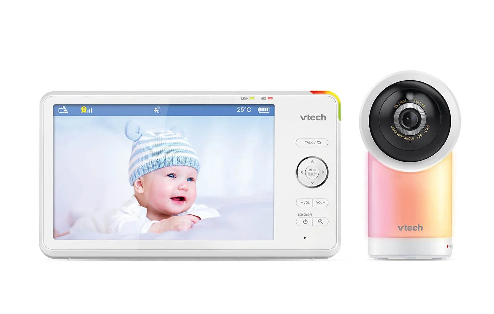VTech RM7766HD Smart Video Baby Monitor - Baby&More