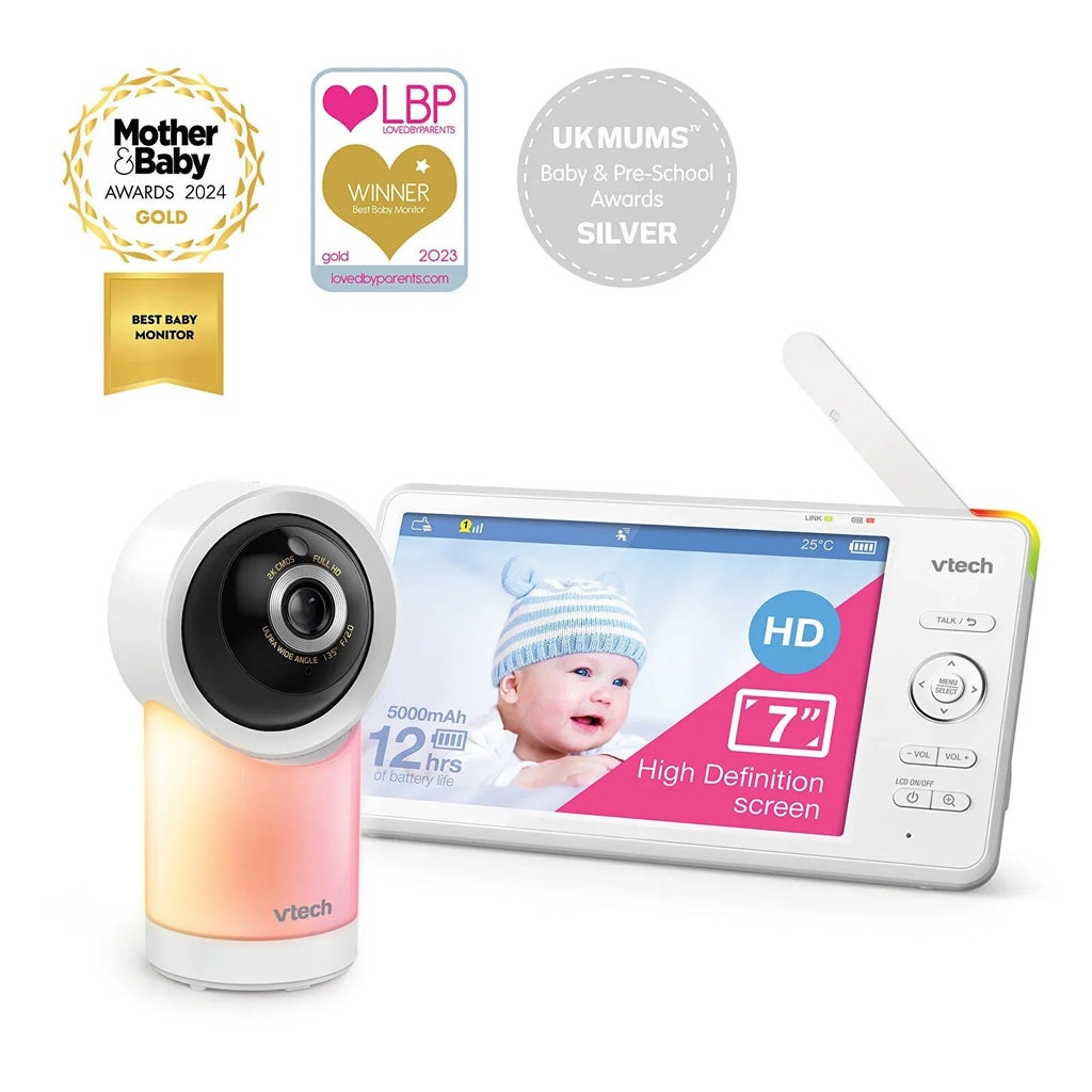 VTech RM7766HD Smart Video Baby Monitor - Baby&More