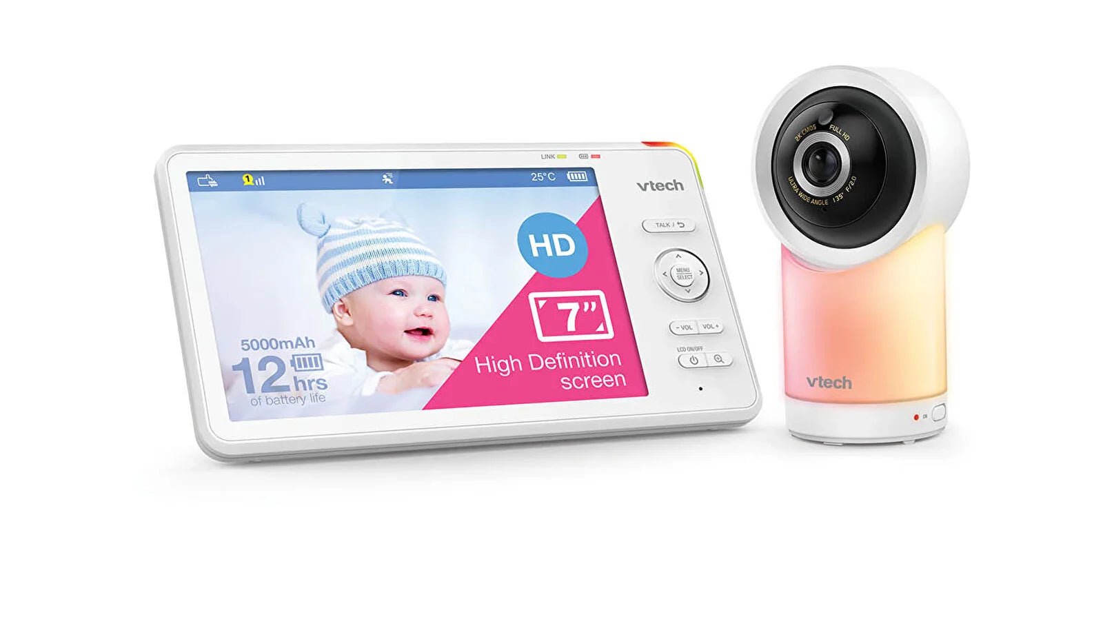 VTech RM7766HD Smart Video Baby Monitor - Baby&More