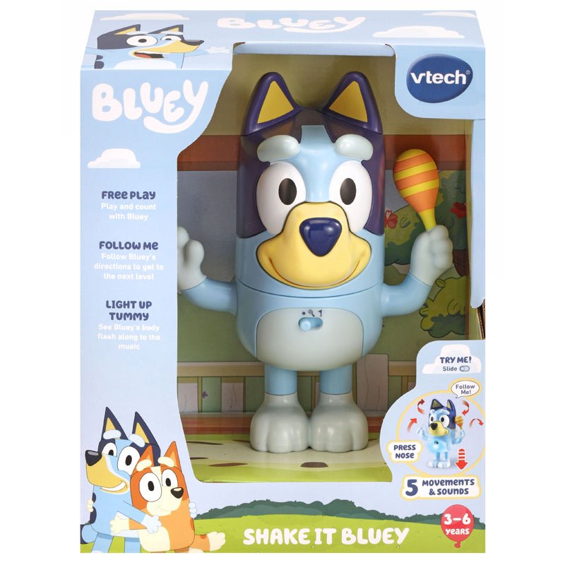 VTech Shake It Bluey Toy - Baby&More