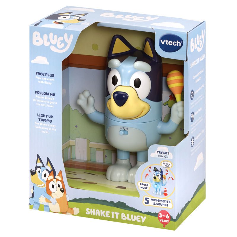 VTech Shake It Bluey Toy - Baby&More