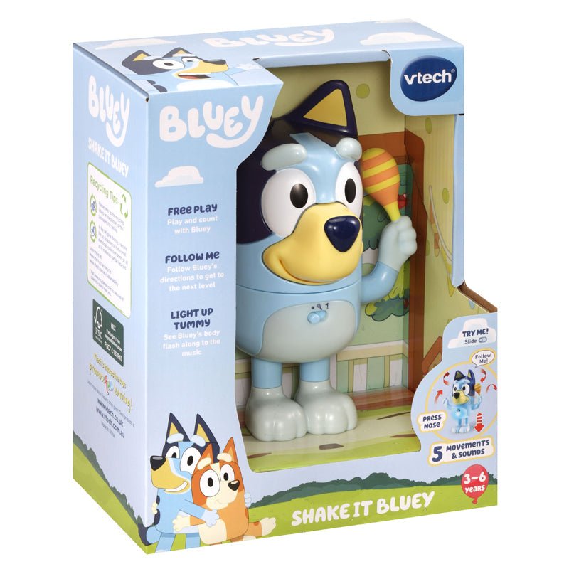 VTech Shake It Bluey Toy - Baby&More