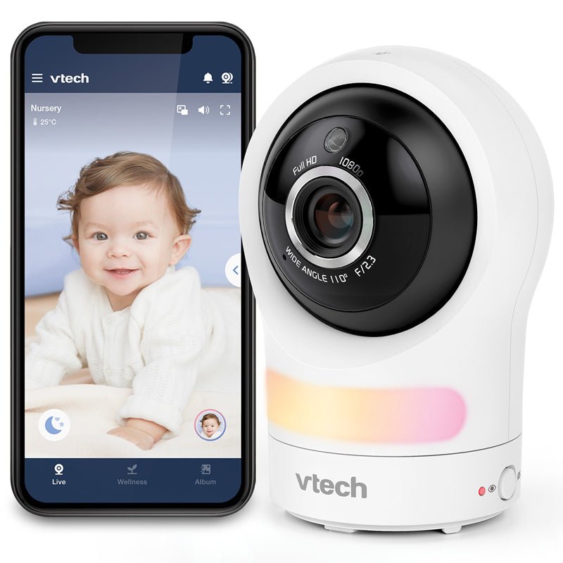 VTech Smart Wi-Fi 1080p Pan & Tilt Smart Baby Camera - Baby&More