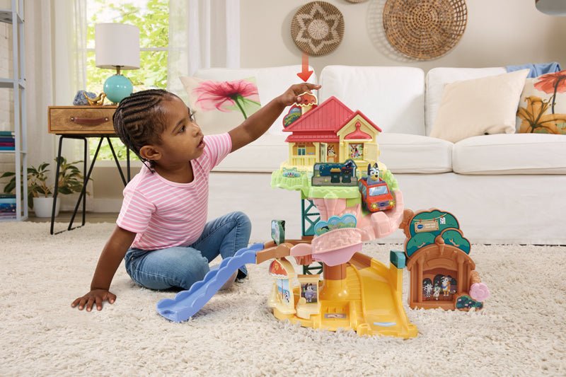 VTech Toot-Toot Drivers® Bluey Road Trip Play Set - Baby&More