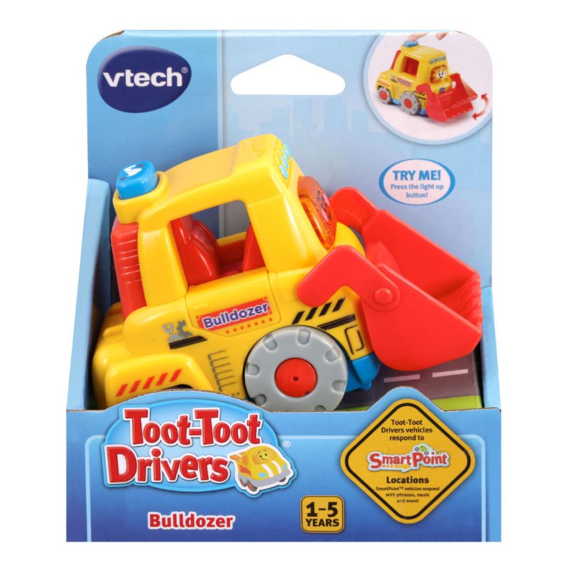 VTech Toot-Toot Drivers® Bulldozer - Baby&More