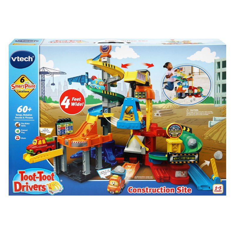 VTech Toot-Toot Drivers® Construction Set - Baby&More