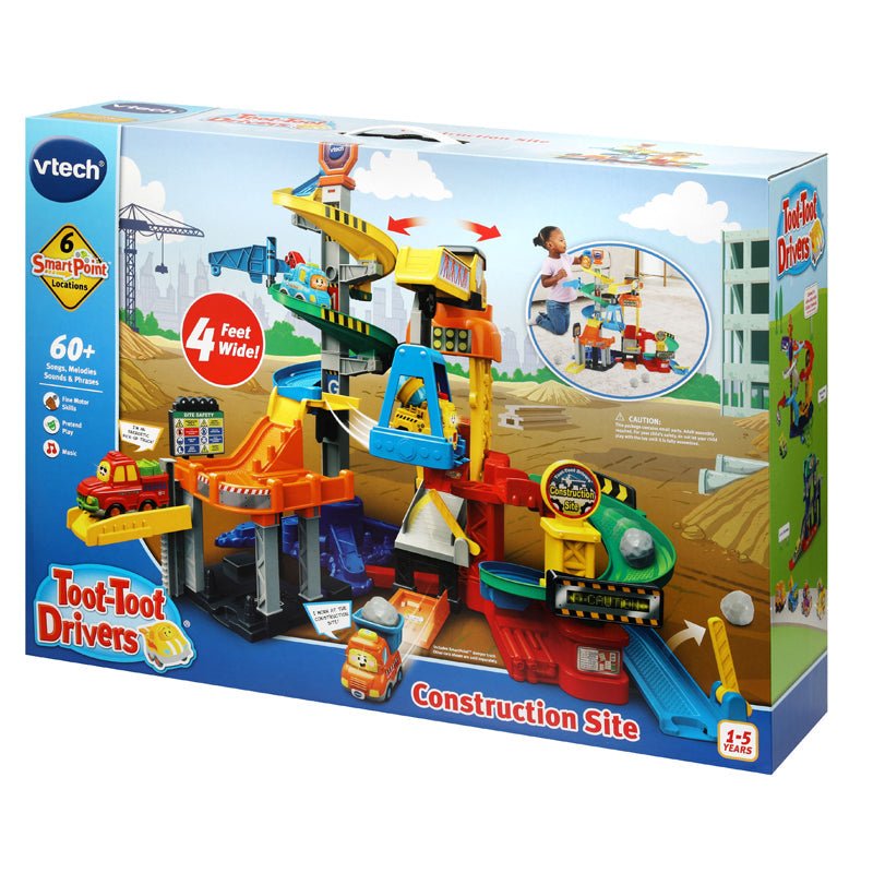 VTech Toot-Toot Drivers® Construction Set - Baby&More