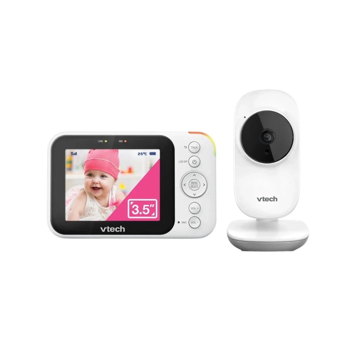 VTech VM4252 3.5" Video Baby Monitor - Baby&More