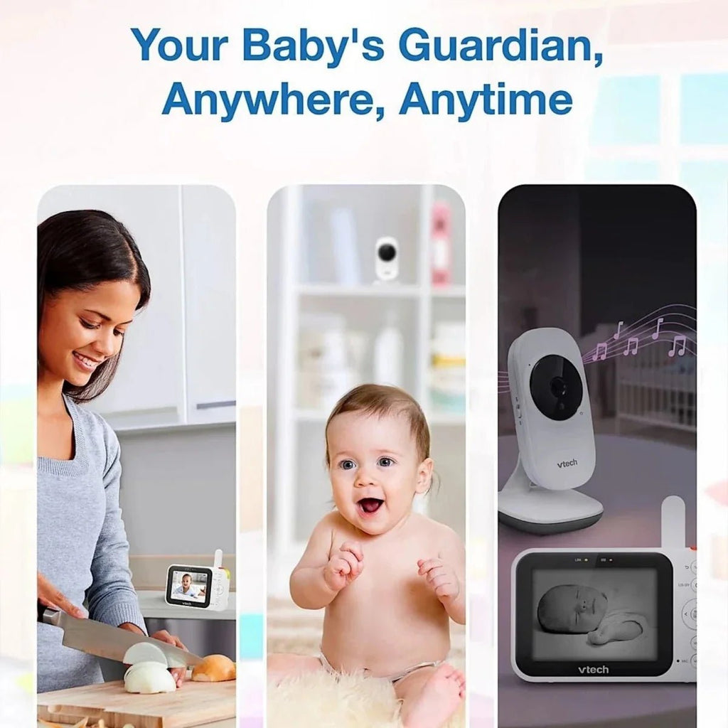 VTech VM4252 3.5" Video Baby Monitor - Baby&More