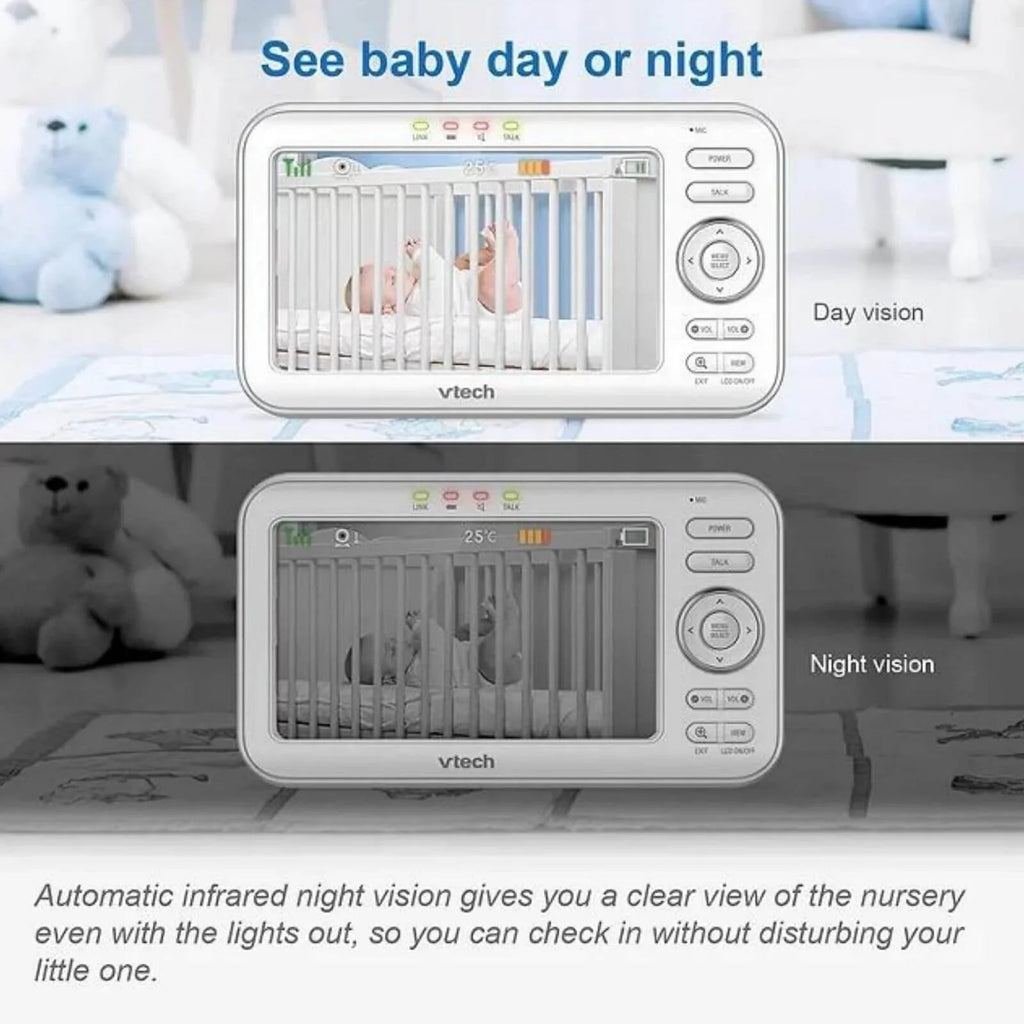 VTech VM5463 5" Digital Baby Monitor - Baby&More
