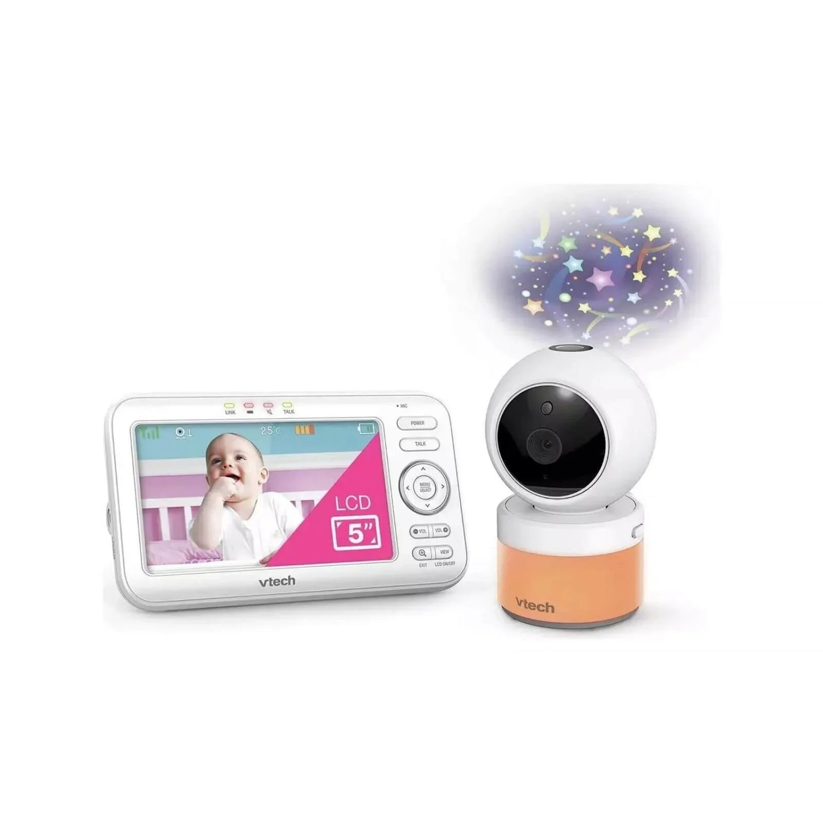 VTech VM5463 5" Digital Baby Monitor - Baby&More