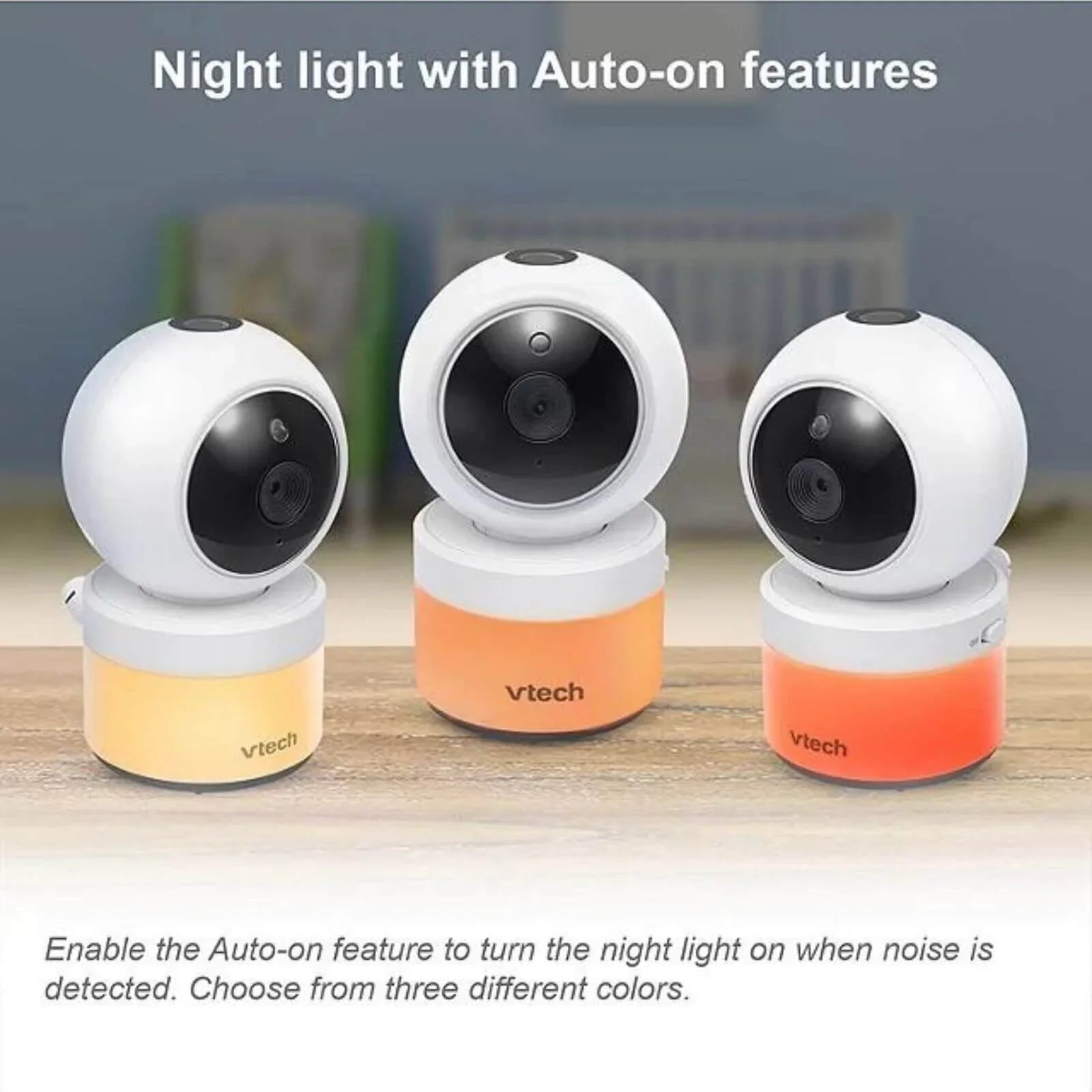VTech VM5463 5" Digital Baby Monitor - Baby&More