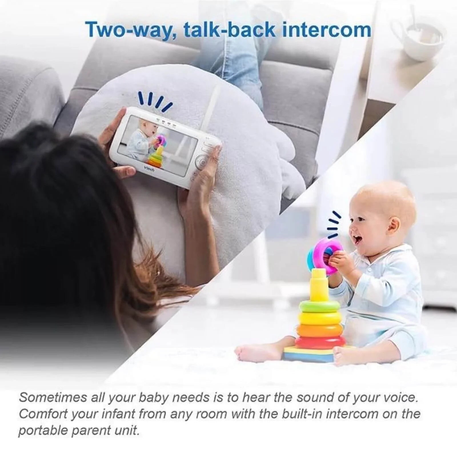 VTech VM5463 5" Digital Baby Monitor - Baby&More