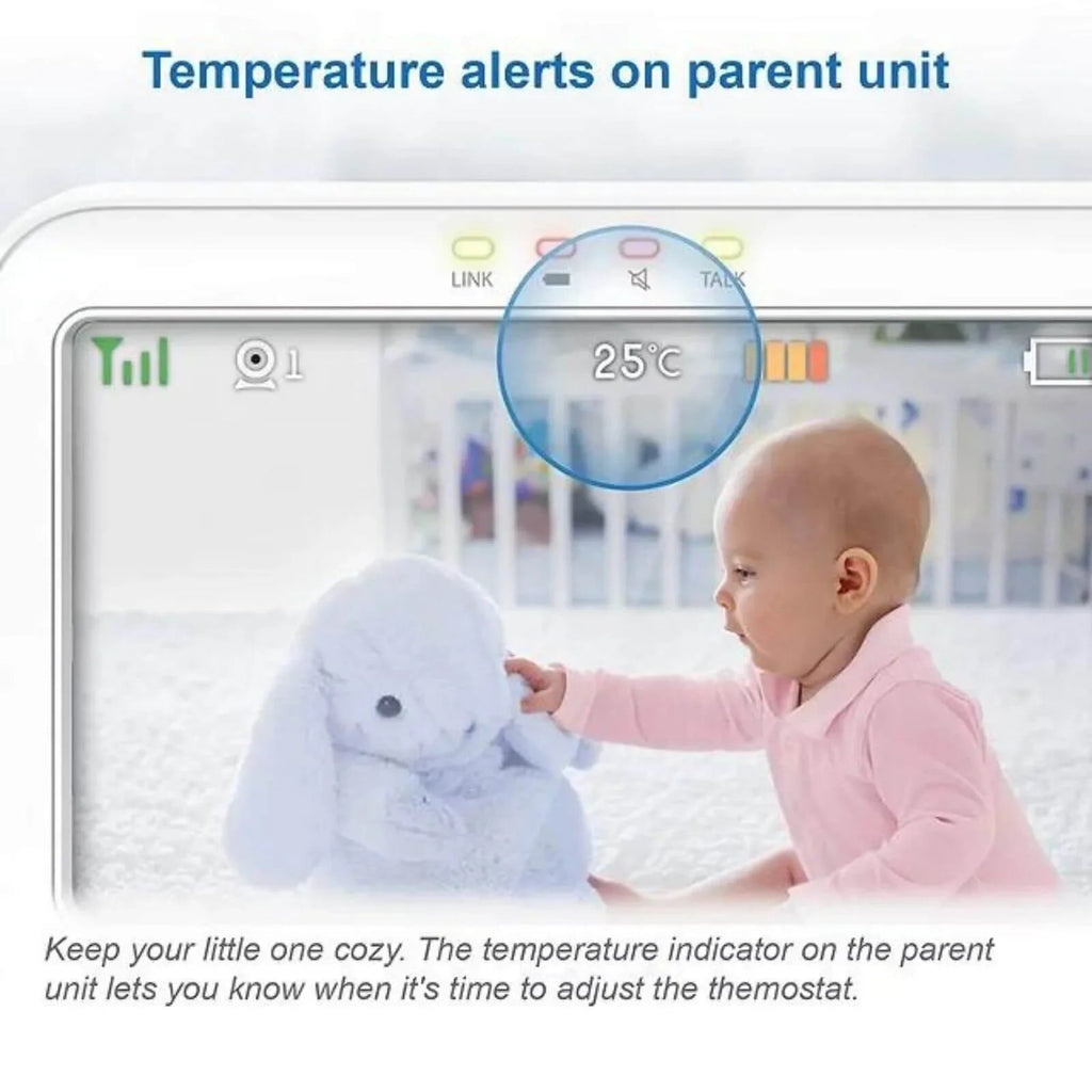 VTech VM5463 5" Digital Baby Monitor - Baby&More