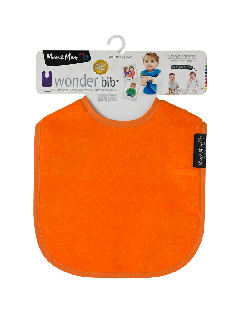 5 PACK - Mum 2 Mum Standard Wonder Bib - Brights