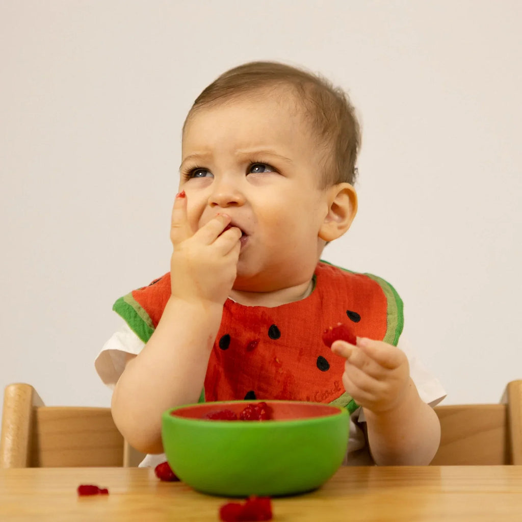 Oli&Carol Wally the Watermelon Bowl and Spoon Set