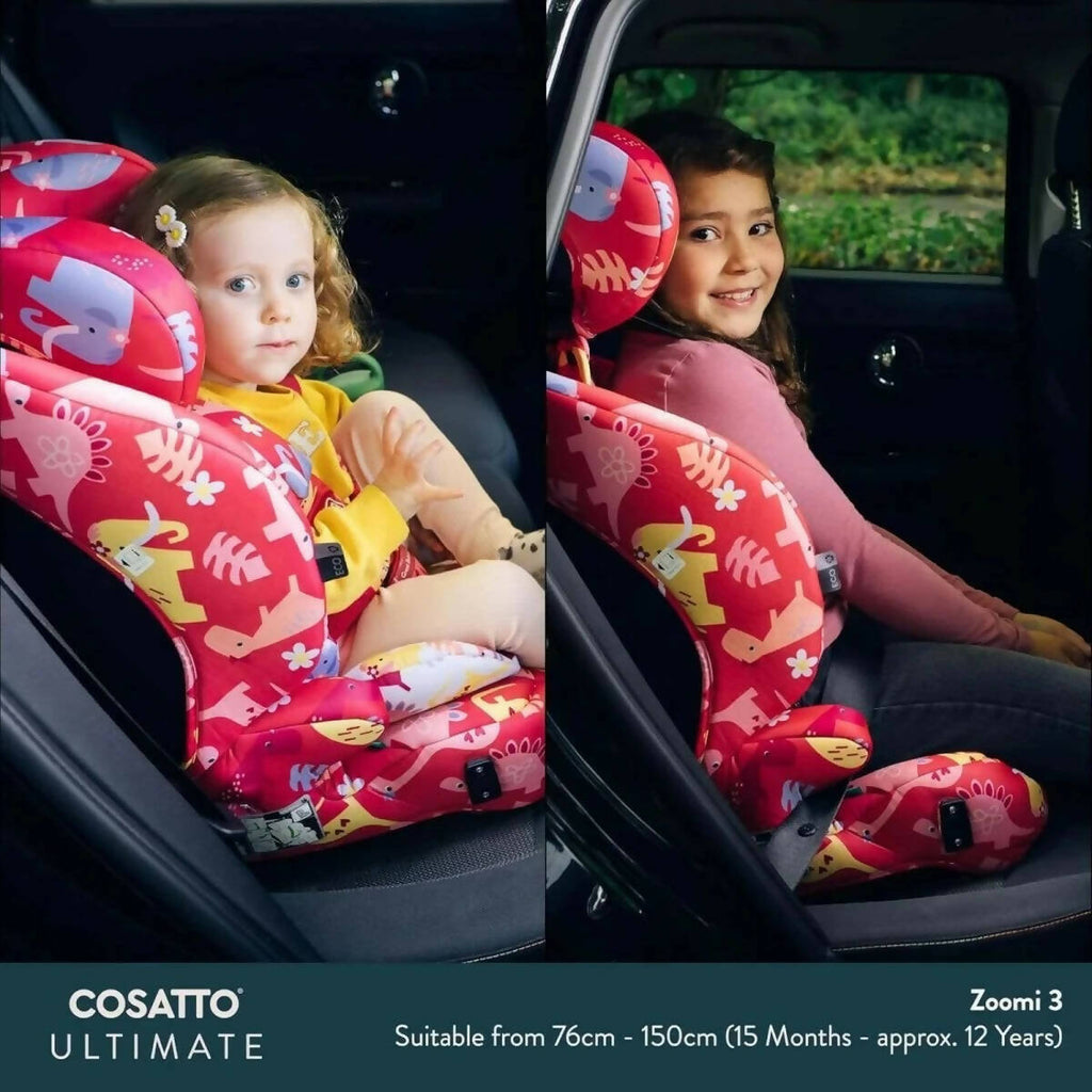 Cosatto Zoomi 3 i-Size Group 2/3 Car Seat - Bear Hug