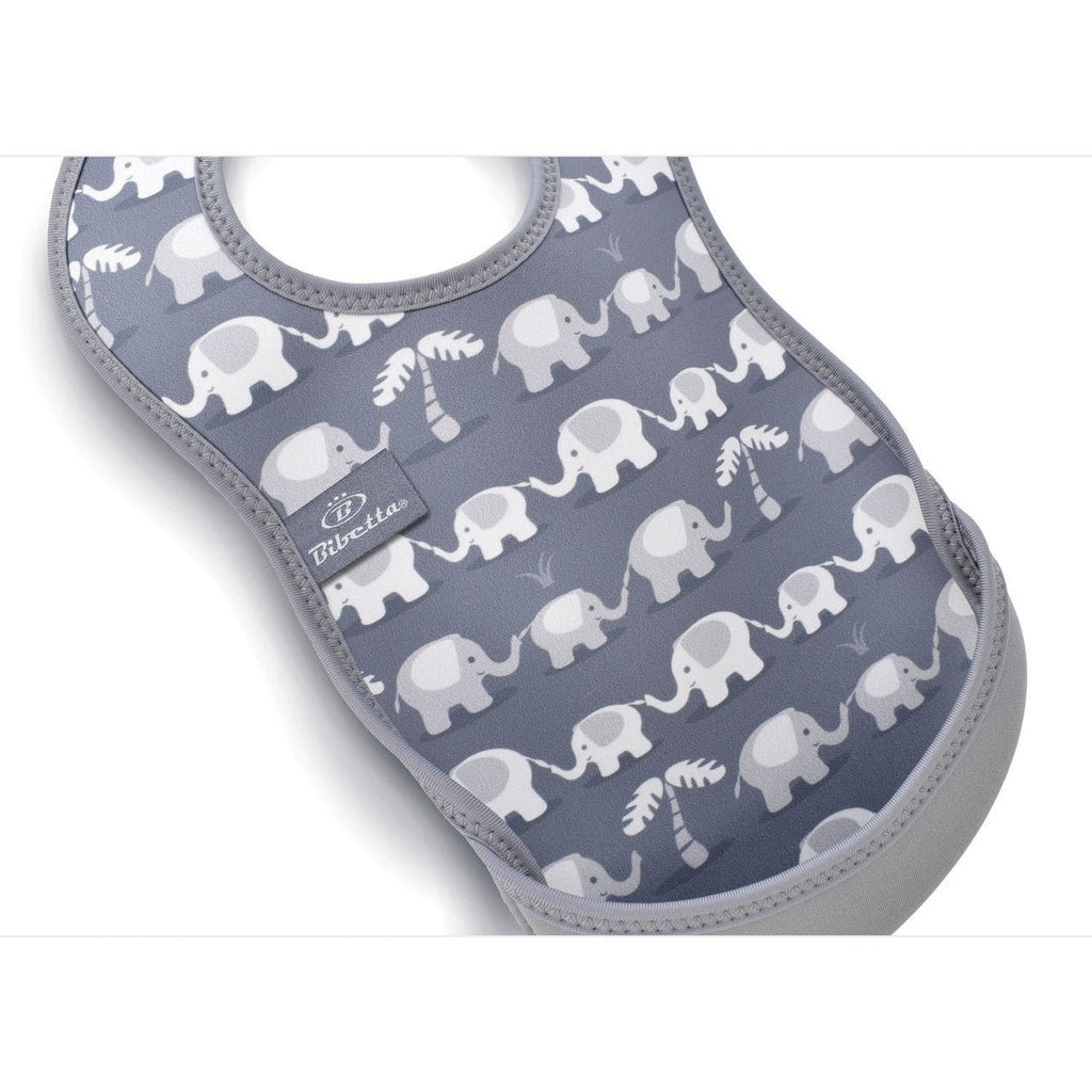 Weaning Bib - Elephants UltraBib - Baby&More