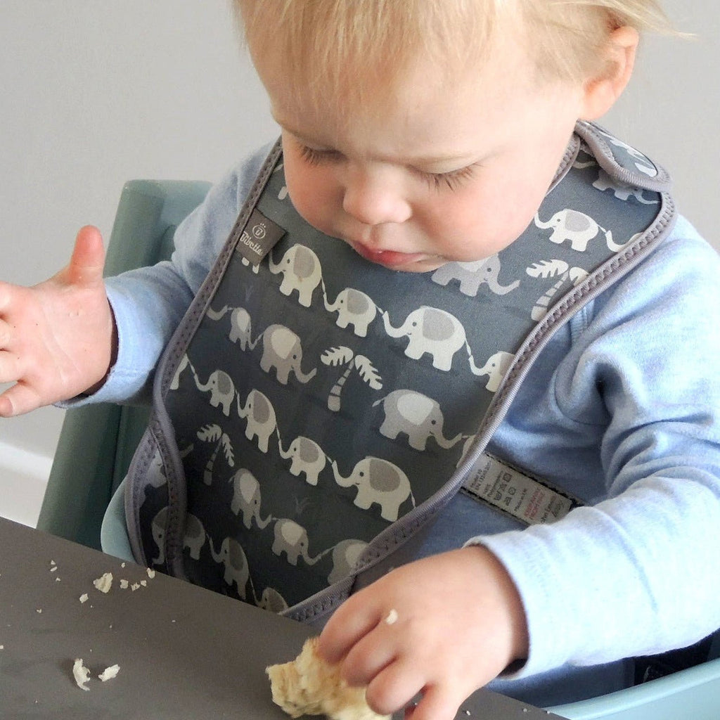 Weaning Bib - Elephants UltraBib - Baby&More
