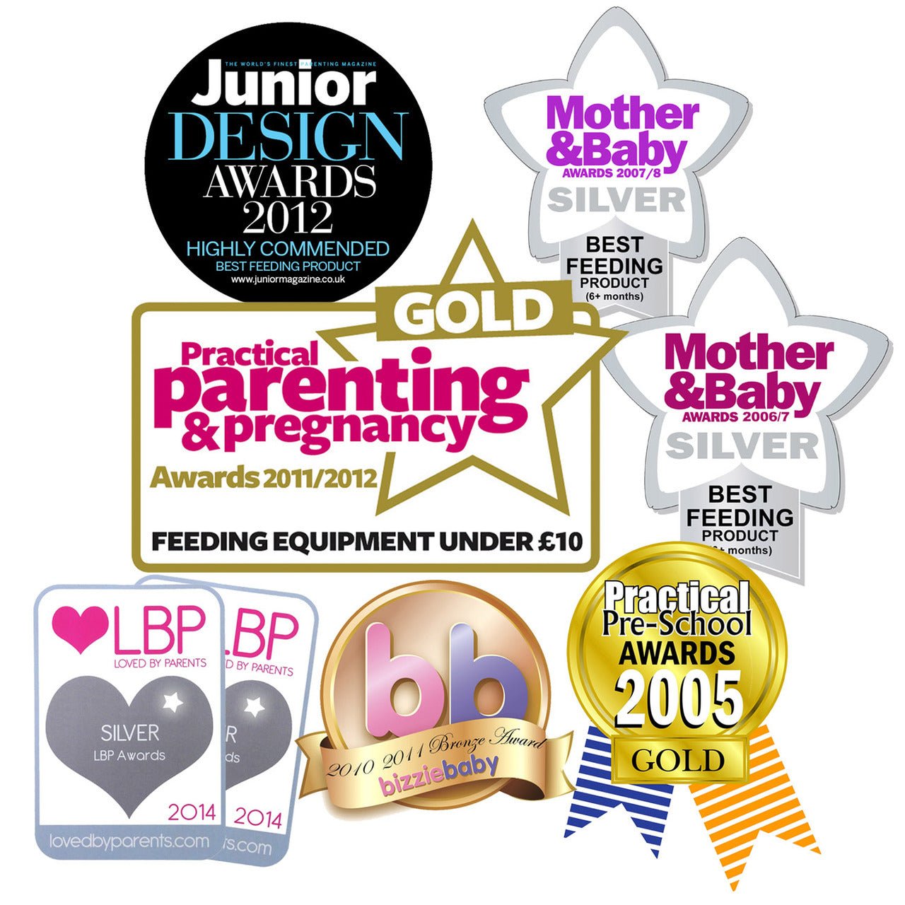 Weaning Bib - Elephants UltraBib - Baby&More