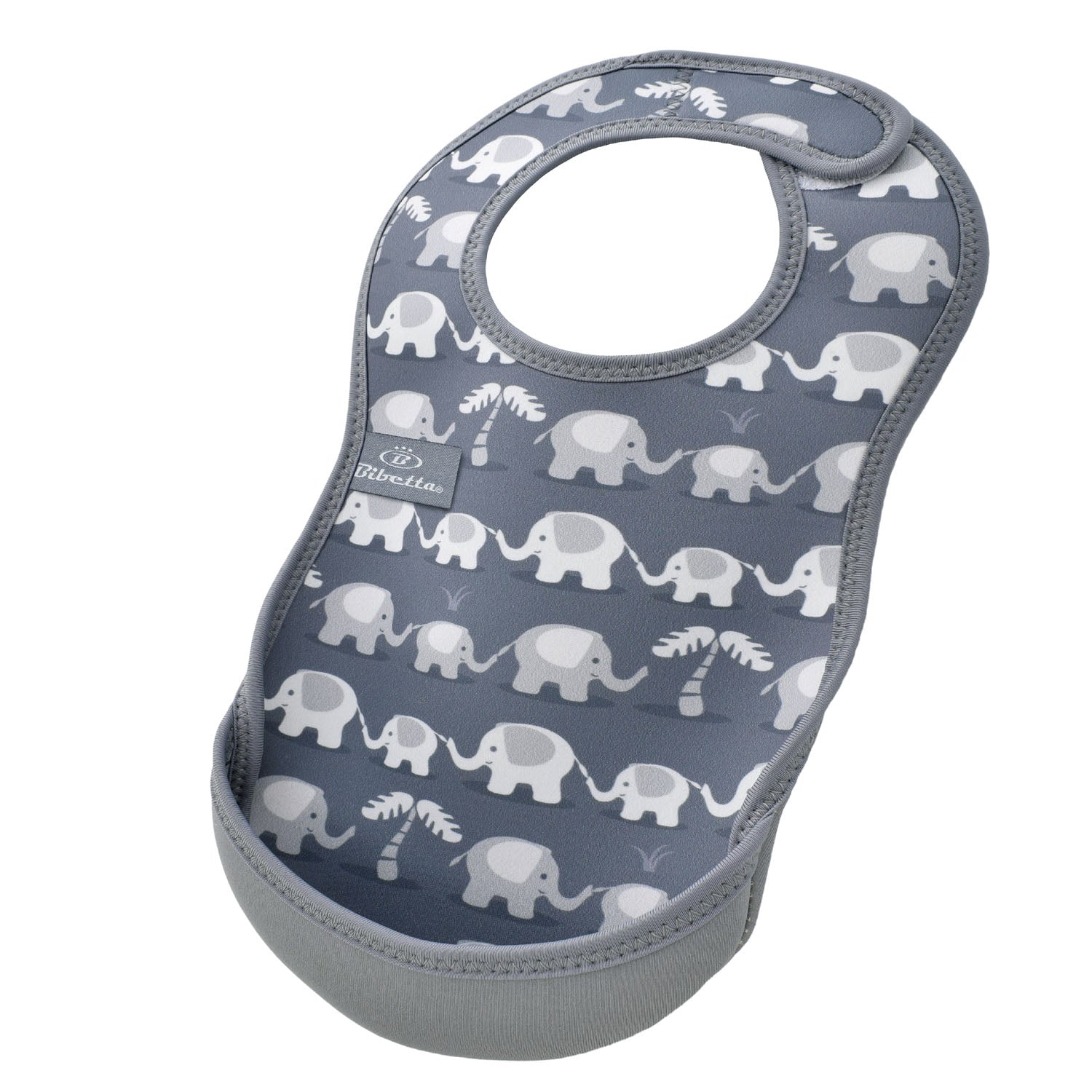 Weaning Bib - Elephants UltraBib - Baby&More