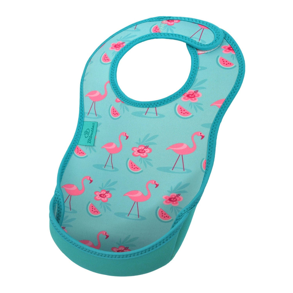 Weaning Bib - Flamingos UltraBib - Baby&More