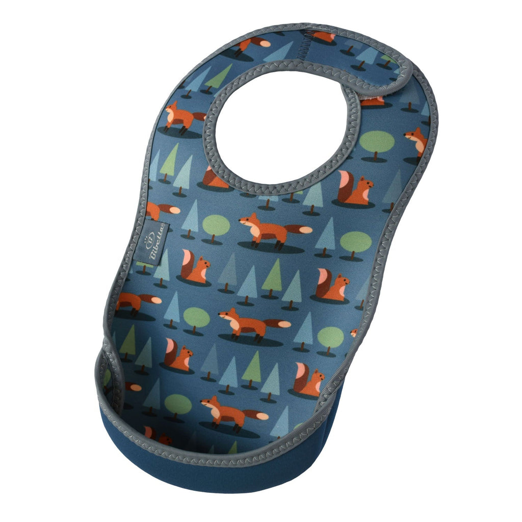Weaning Bib - Foxes UltraBib - Baby&More