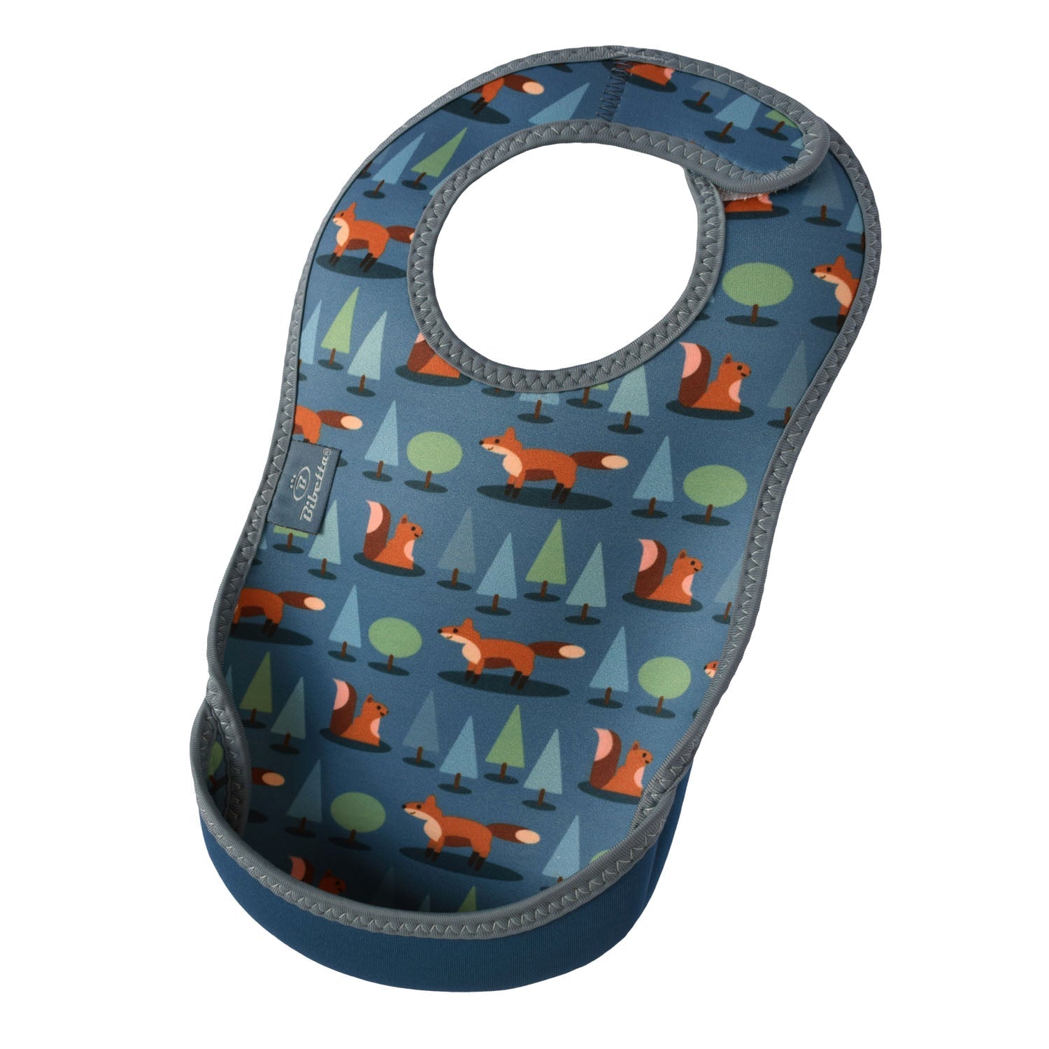 Weaning Bib - Foxes UltraBib - Baby&More