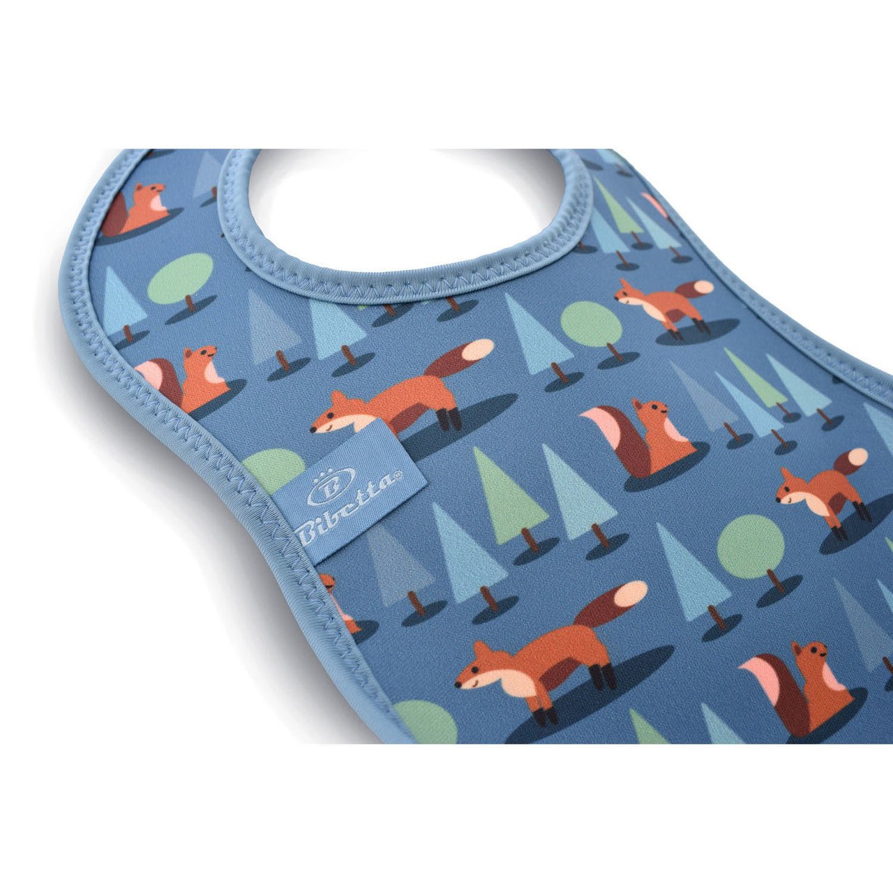 Weaning Bib - Foxes UltraBib - Baby&More