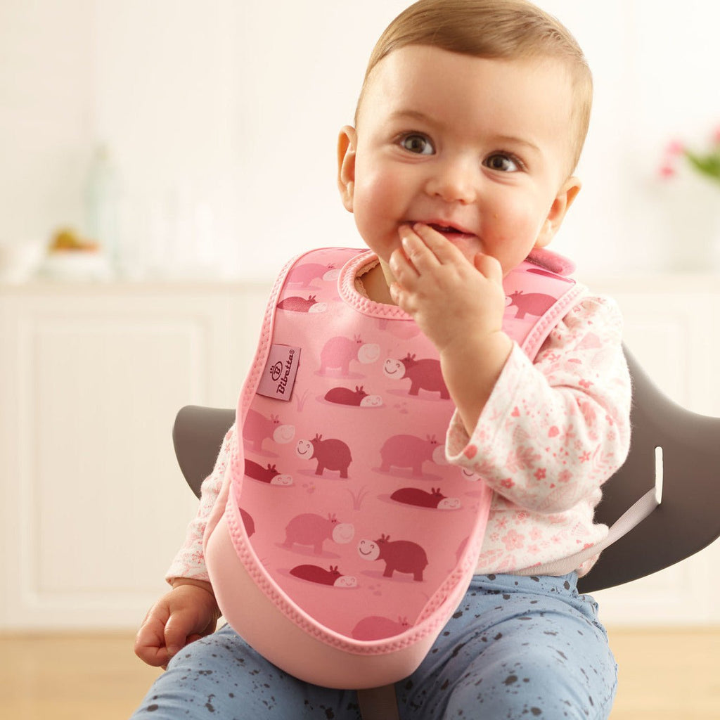 Weaning Bib - Hippos UltraBib - Baby&More