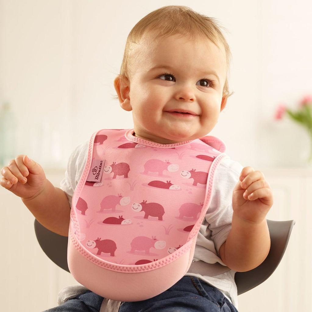 Weaning Bib - Hippos UltraBib - Baby&More