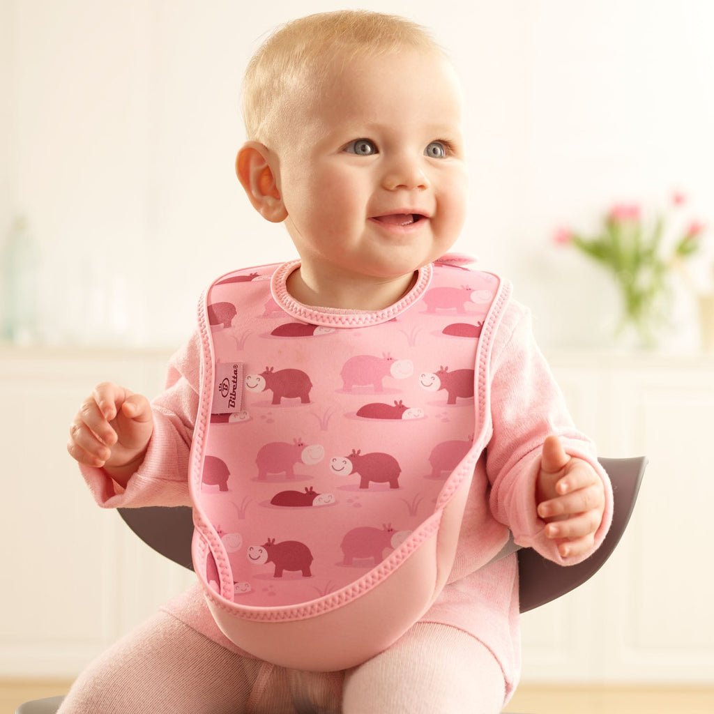 Weaning Bib - Hippos UltraBib - Baby&More