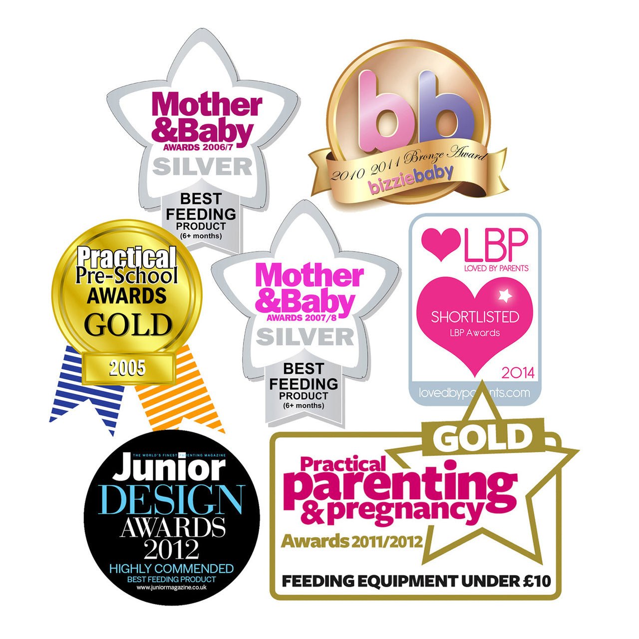 Weaning Bib with Sleeves - Dinosaurs UltraBib - Baby&More