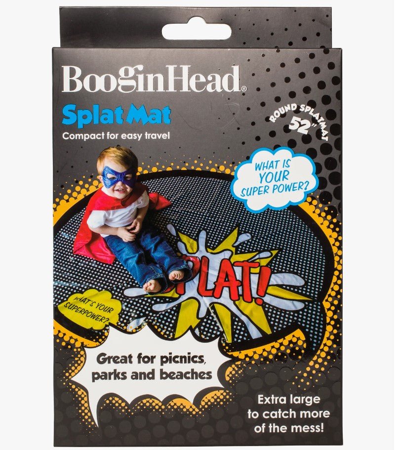 Weaning Bundle - FREE Sleeved Bib when you buy Splat Mat - Baby&More