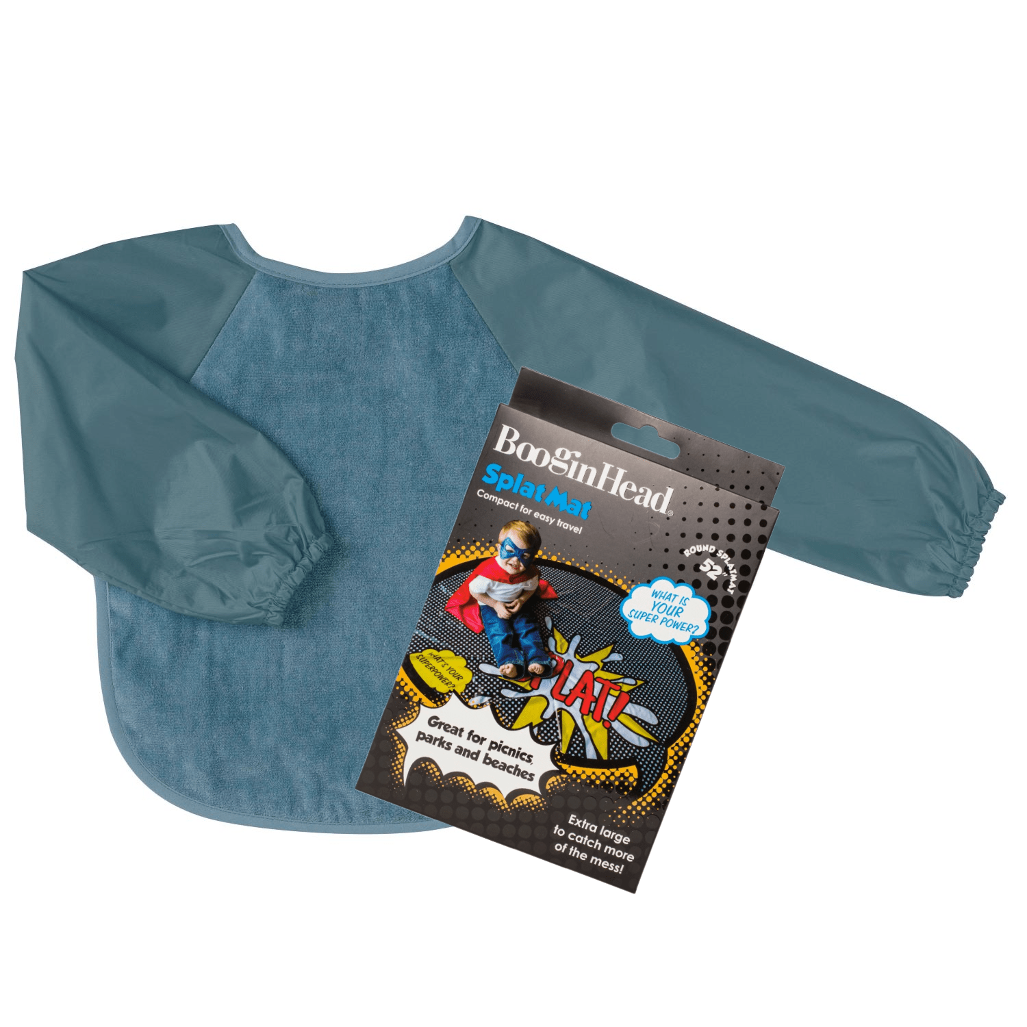 Weaning Bundle - FREE Sleeved Bib when you buy Splat Mat - Baby&More