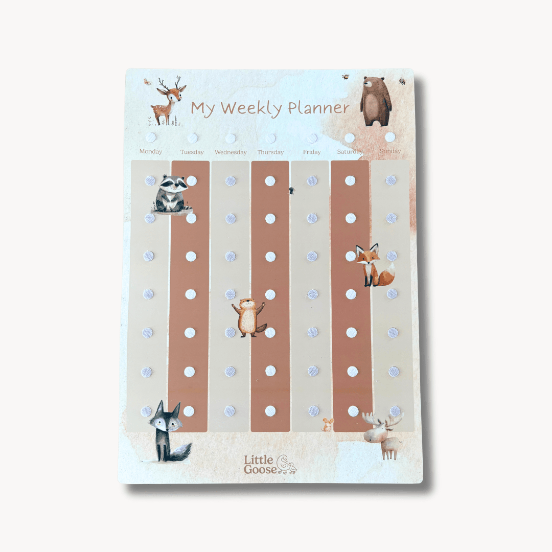 Weekly Planner for Kids - A3 - Baby&More