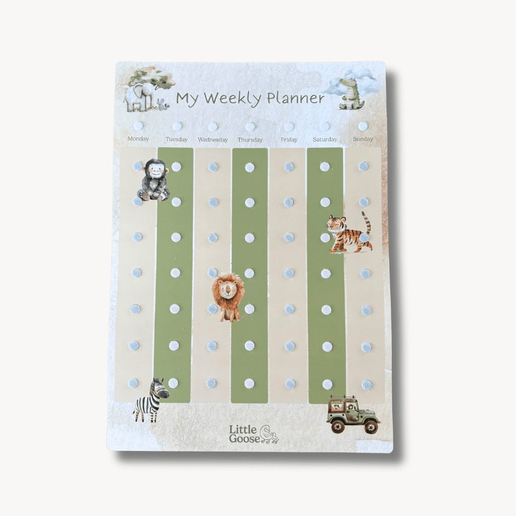 Weekly Planner for Kids - A3 - Baby&More