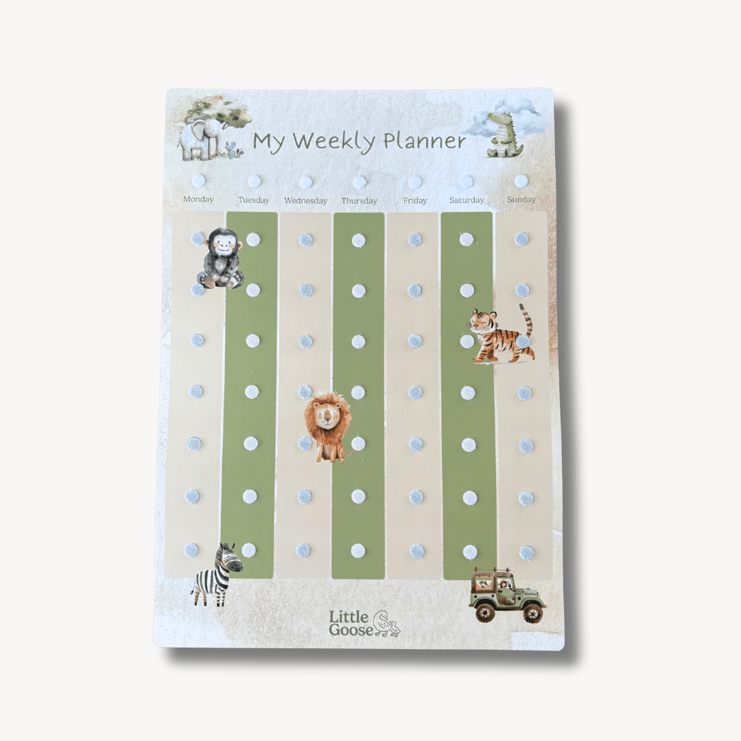 Weekly Planner for Kids - A3 - Baby&More
