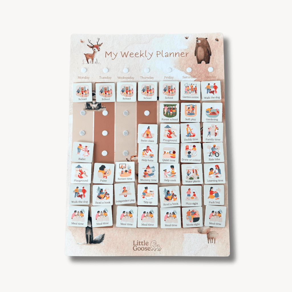 Weekly Planner for Kids - A3 - Baby&More