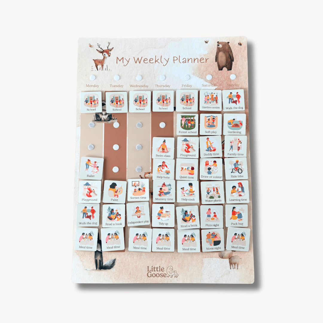 Weekly Planner for Kids - A3 - Baby&More