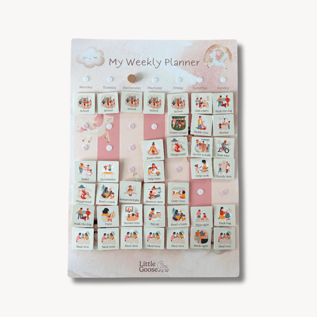 Weekly Planner for Kids - A3 - Baby&More