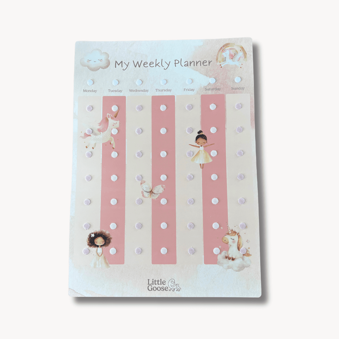 Weekly Planner for Kids - A3 - Baby&More