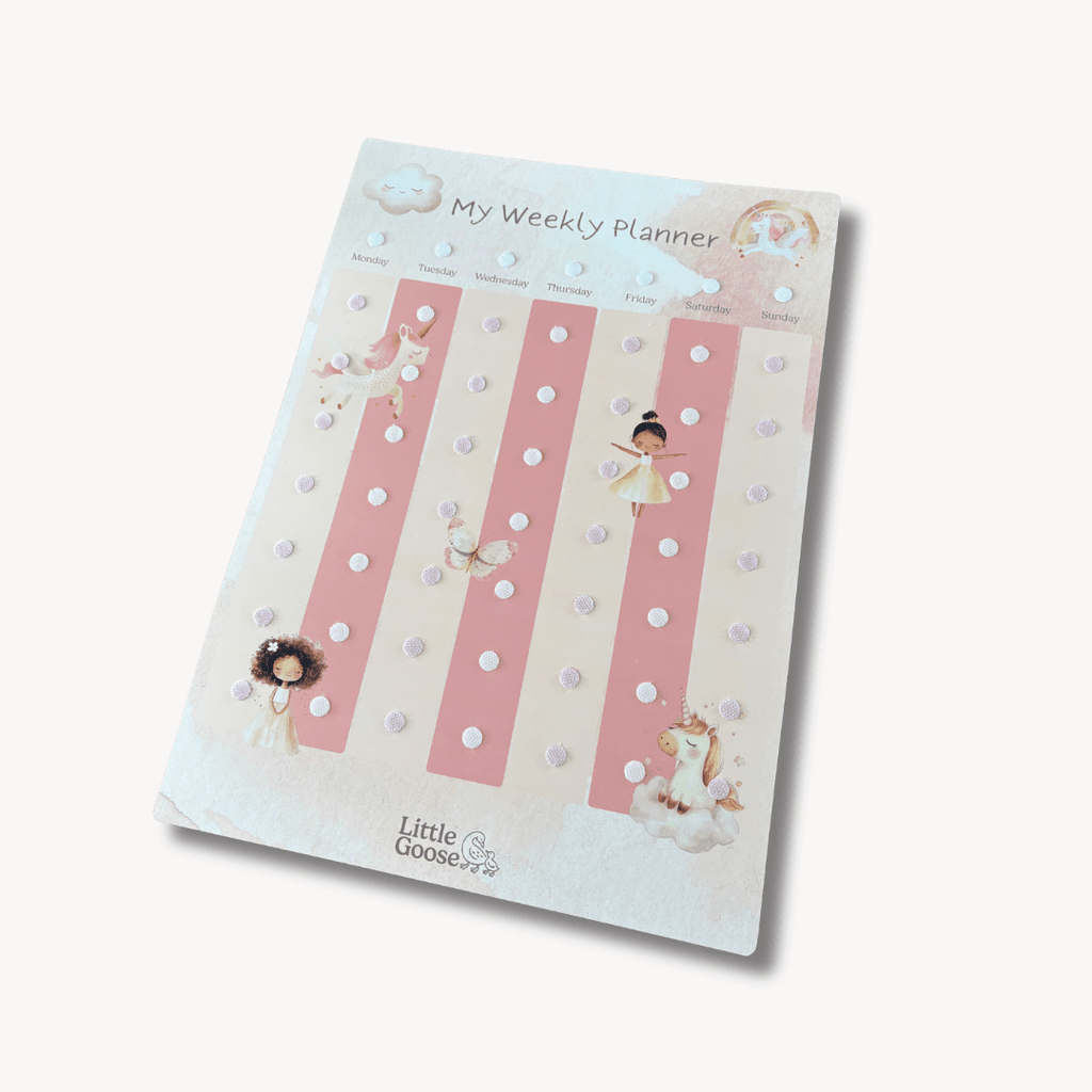Weekly Planner for Kids - A3 - Baby&More