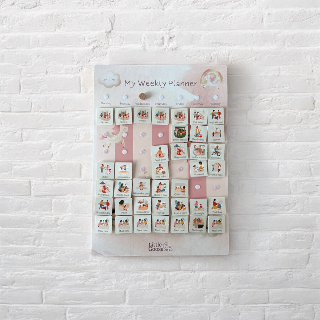 Weekly Planner for Kids - A3 - Baby&More